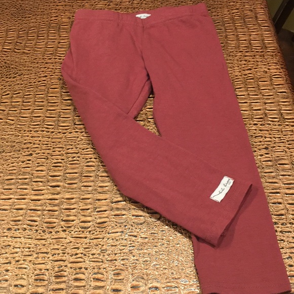 2 pairs leggings size 4t - Picture 3 of 4